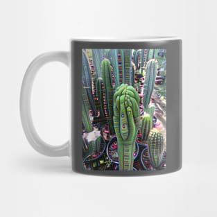 Monstrose Trichocereus Pachanoi - Front & Back Mug